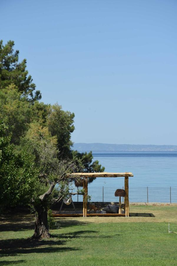 Γεράνι Suite In Ktima Gerostathi Polýkhrono Eksteriør bilde